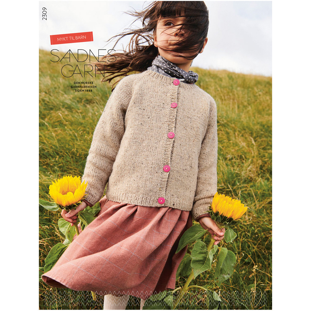 Anleitungsheft 2309 Mykt til barn - Englisch 1 St