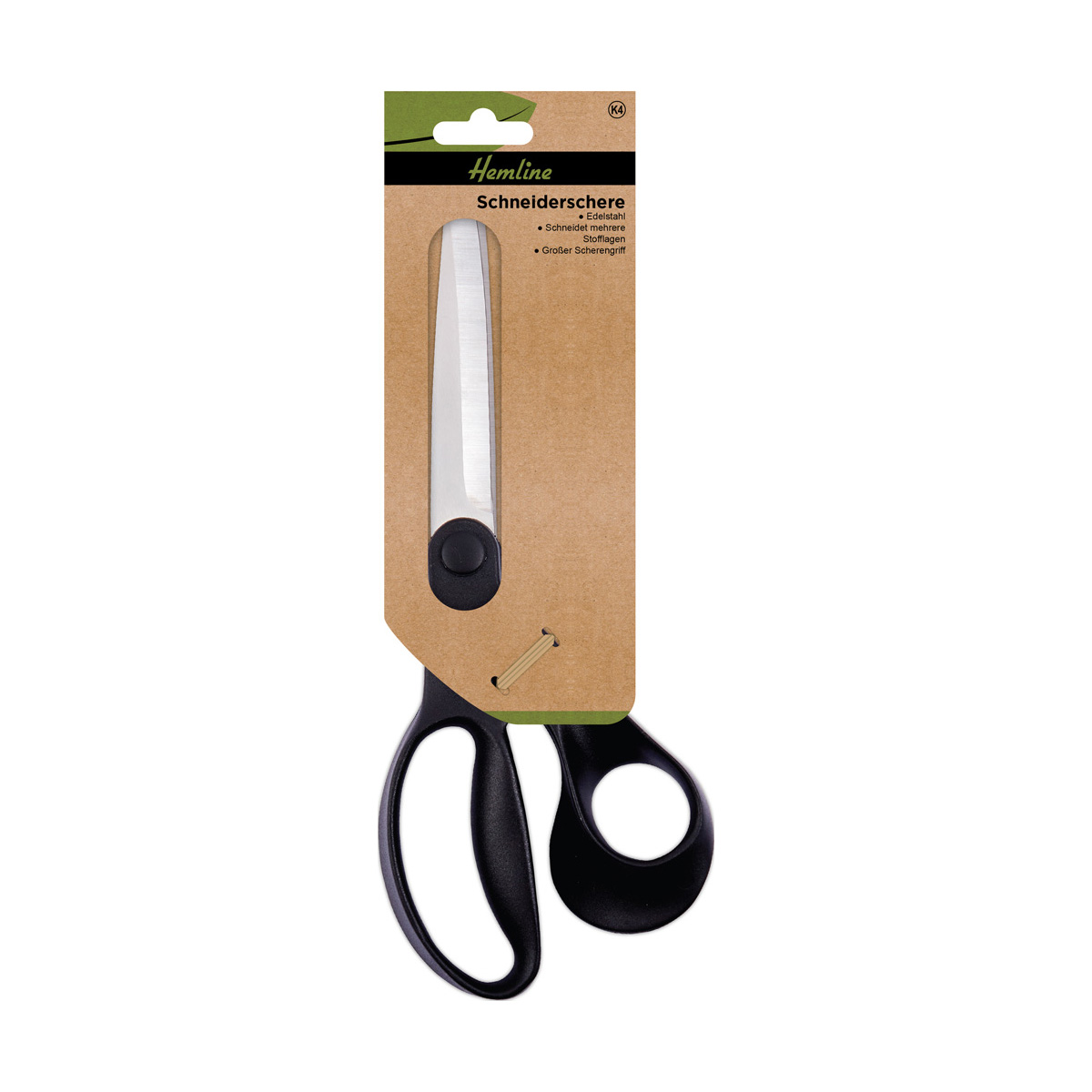 Schere Schneiderschere schwarz 255 mm 1 St