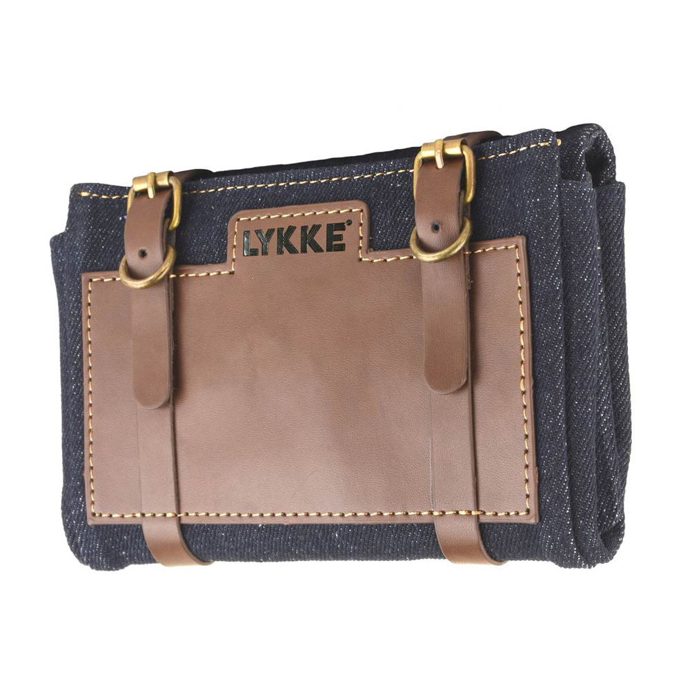 Nadeltasche für auswechselbare Nadelspitzen chocolate 13 cm