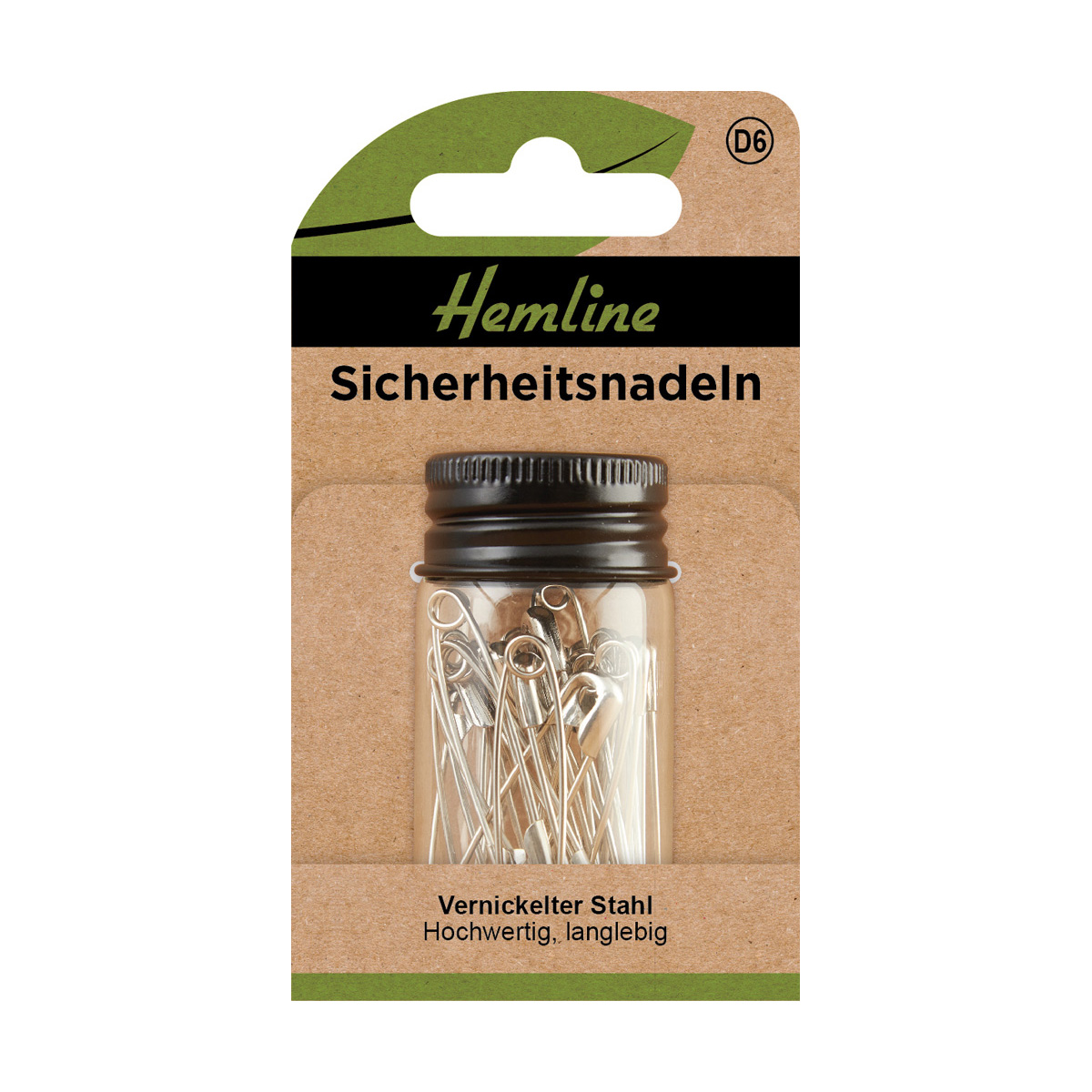 Sicherheitsnadeln 38 mm 24 St