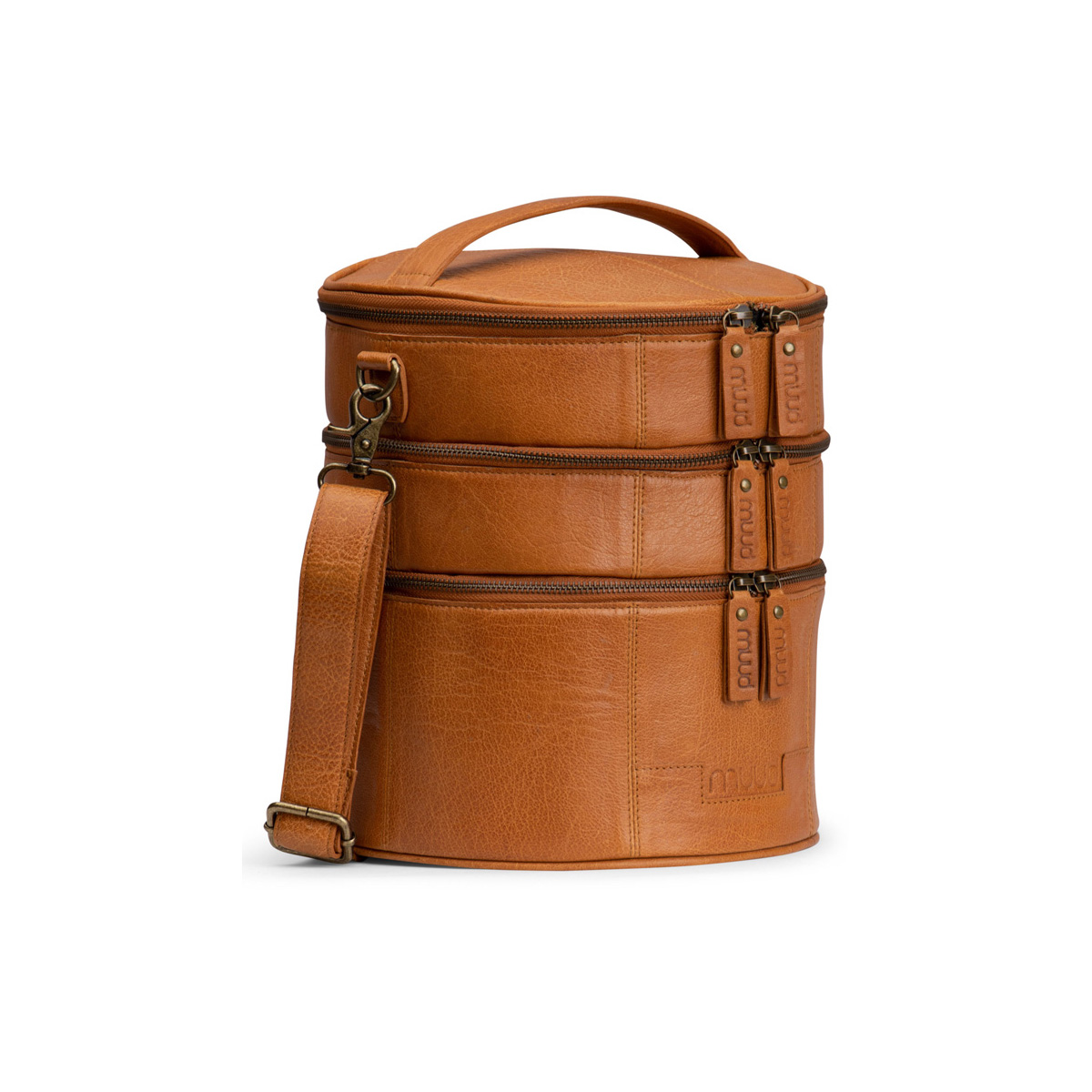 Leder Aufbewahrungstasche Bturn Whisky