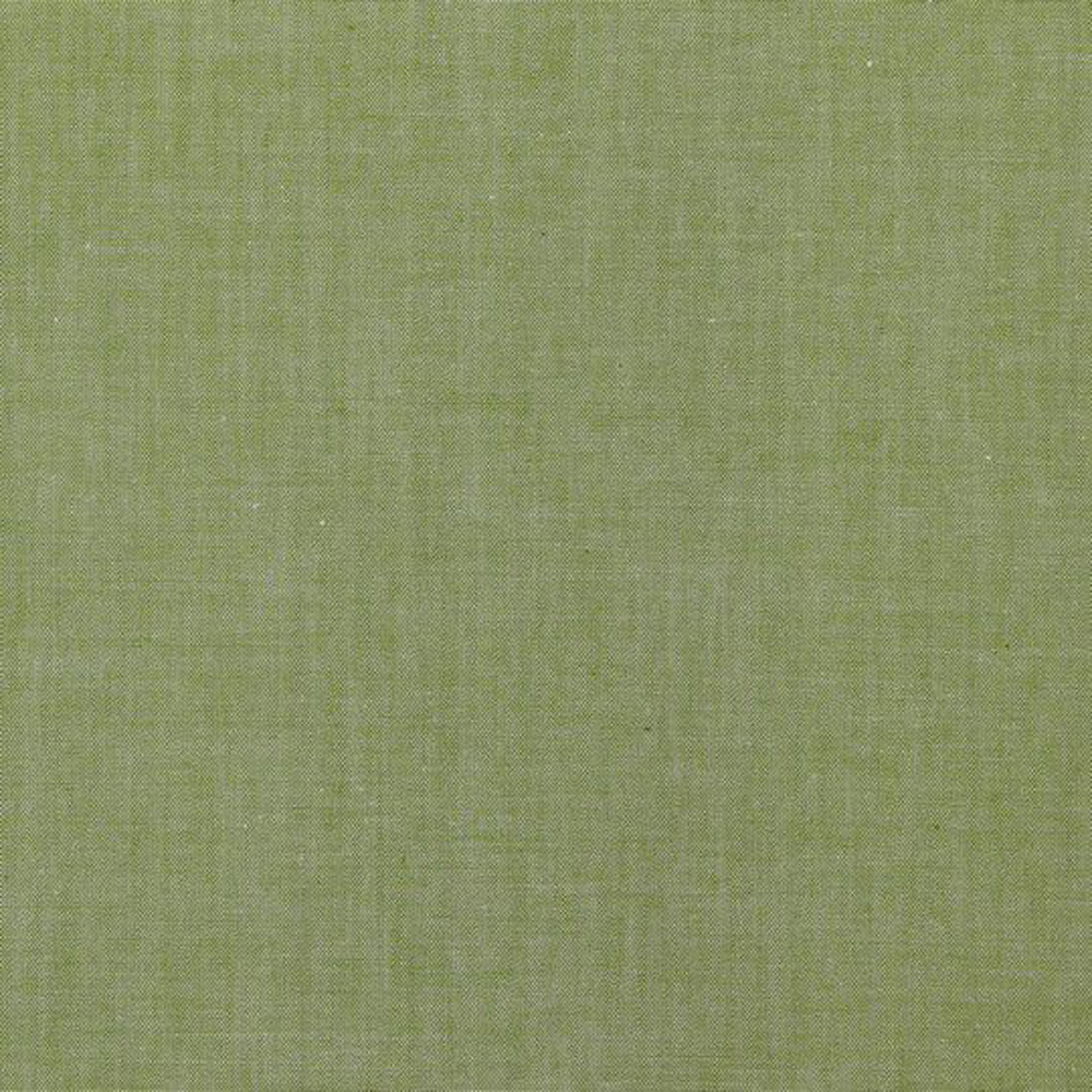 Baumwolle Uni Poplin Yarn Dyed 110 g/m² ca.144 cm col. 017 flaschengrün