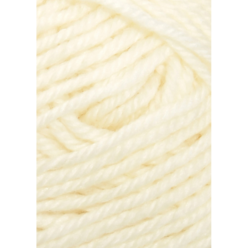 Wolle Sandnes Garn creme Perfect 100m 50g