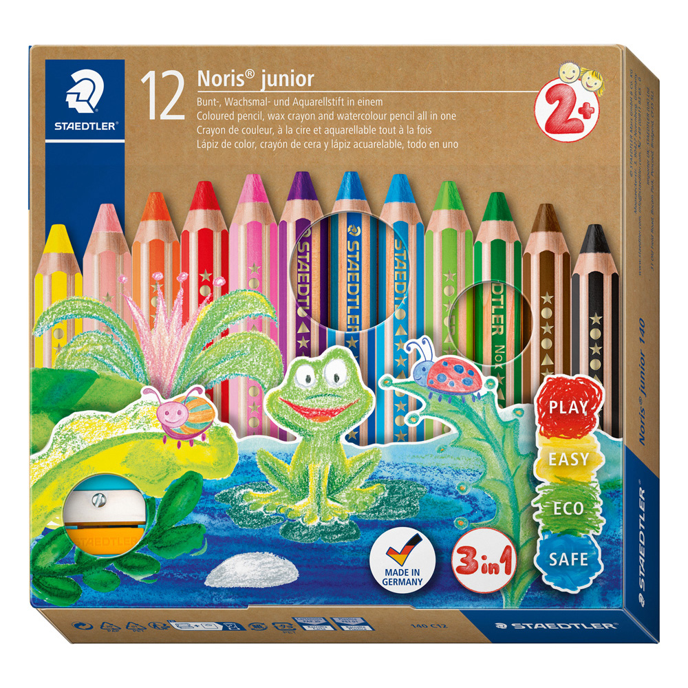 Buntstift-Set Noris junior 12er Set