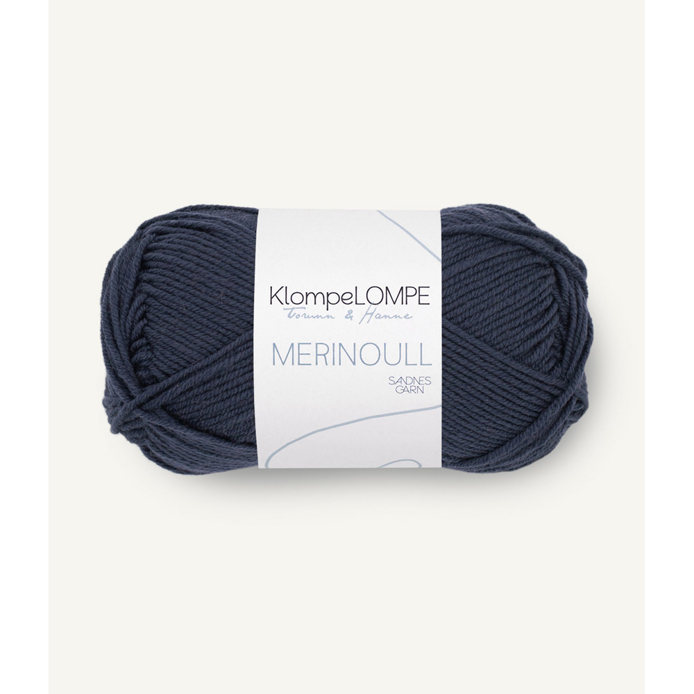 Wolle Sandnes Garn marine KlompeLOMPE Merinoull 105m 50g