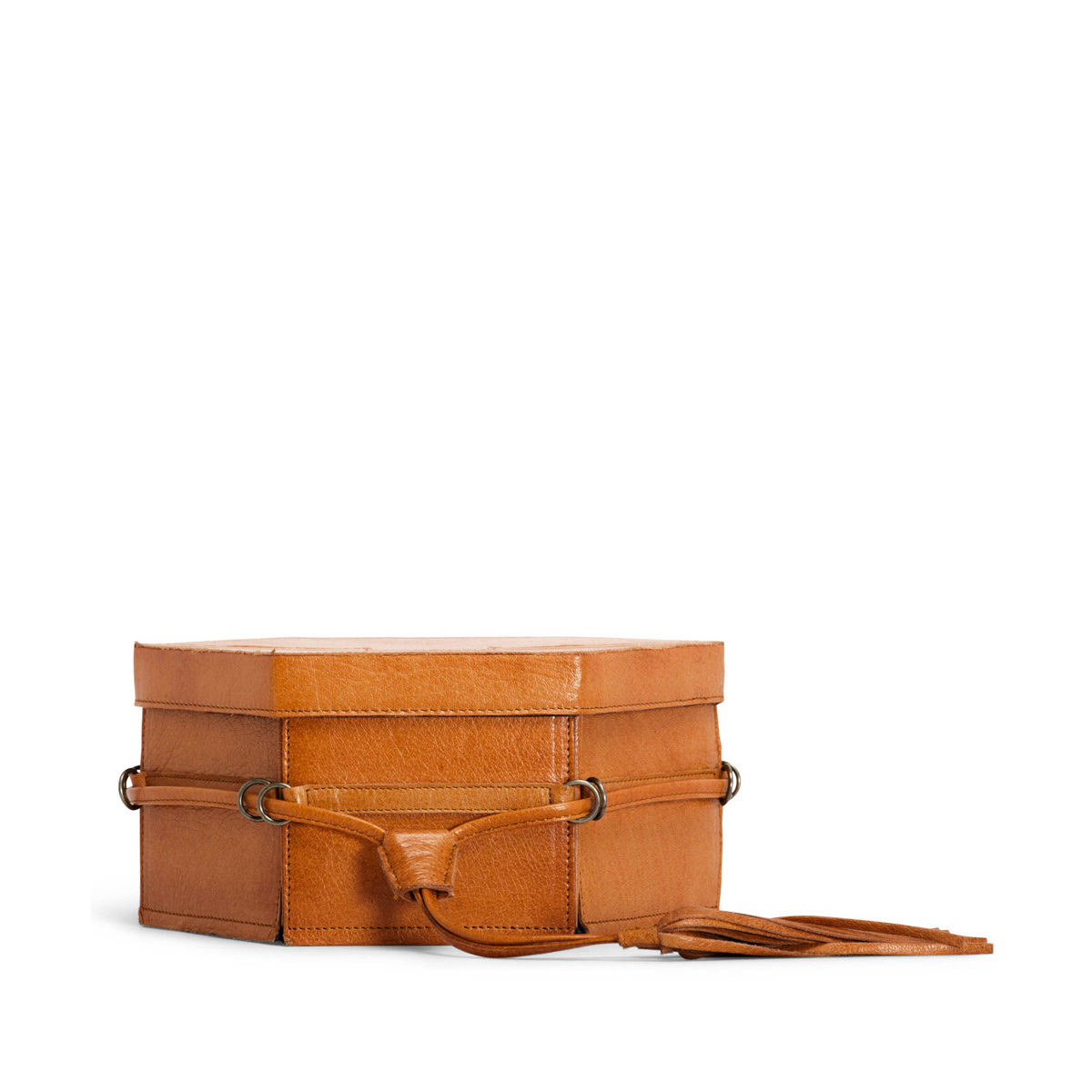 Lederbox, Projekttasche Evita Whisky