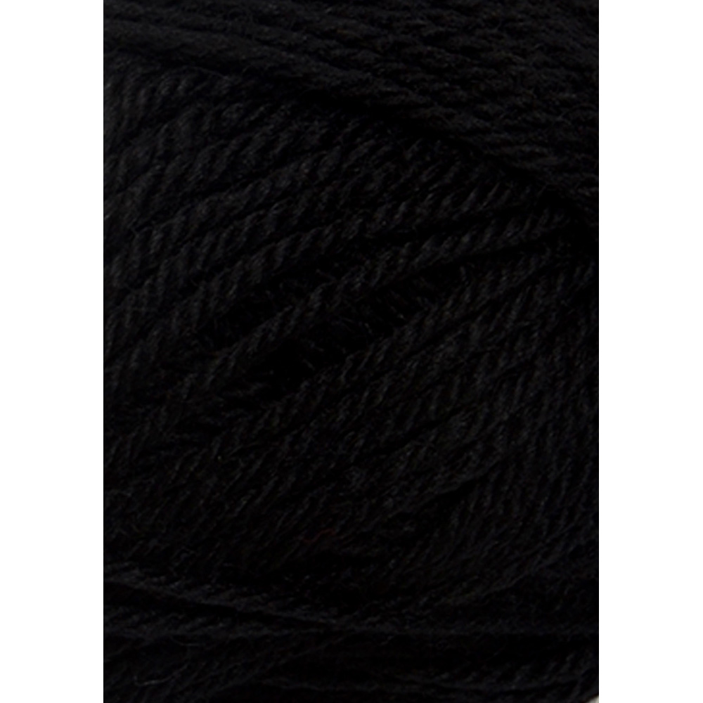 Wolle Sandnes Garn black Smart 100m 50g