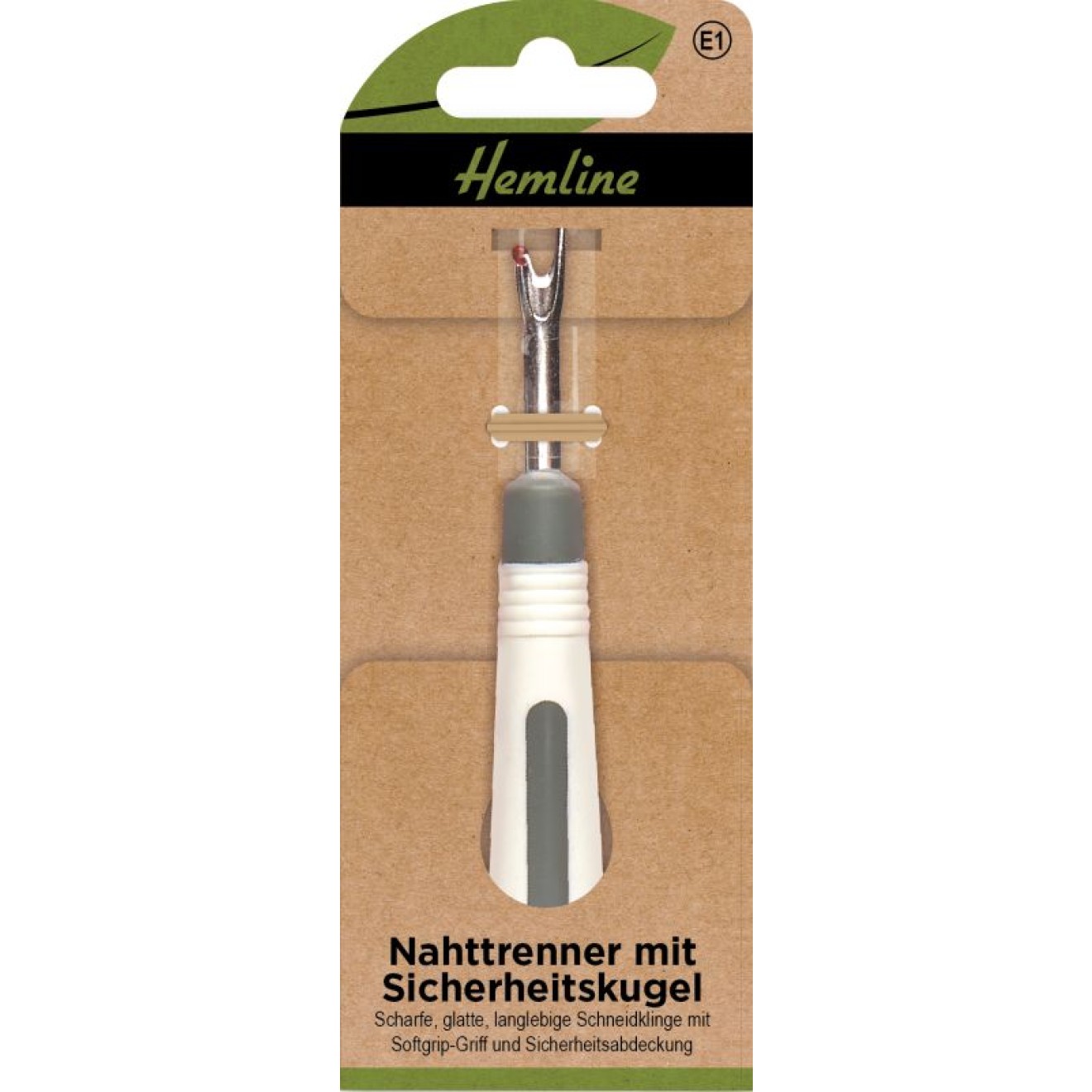 Nahttrenner mit Sicherheitskugel 1 Stück