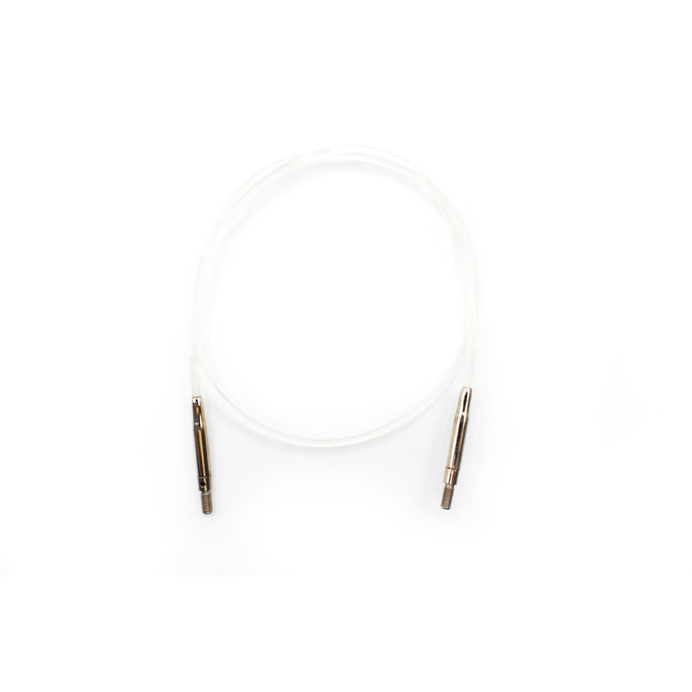 Seil für Nadelspitzen 100 cm Clear