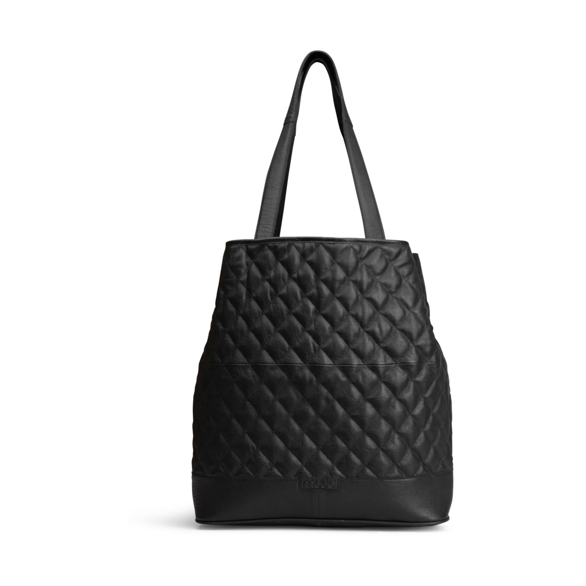 Leder shopper groß Betsy XL Black