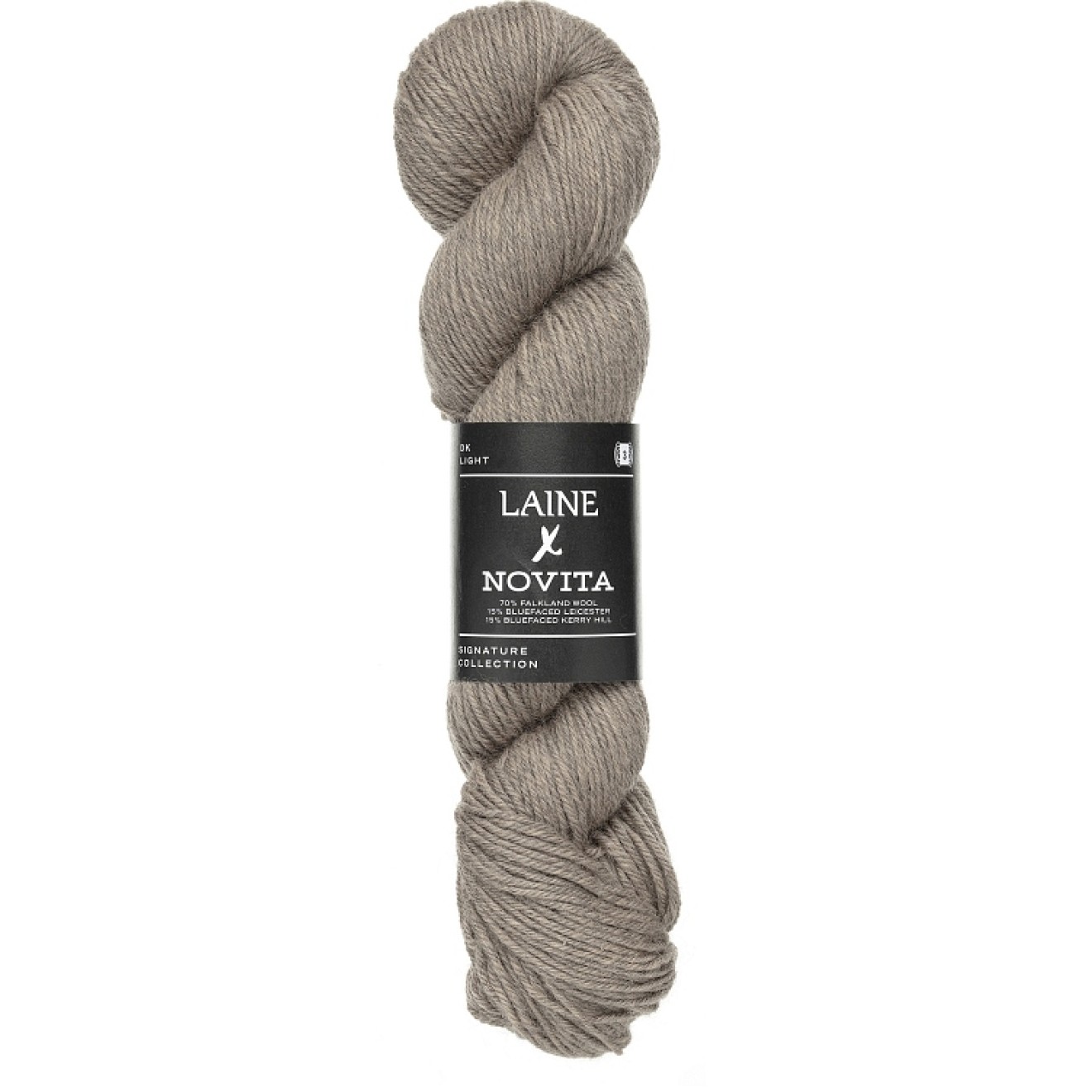Wolle Novita Weathered driftwood Laine 4fädig 400m 100g