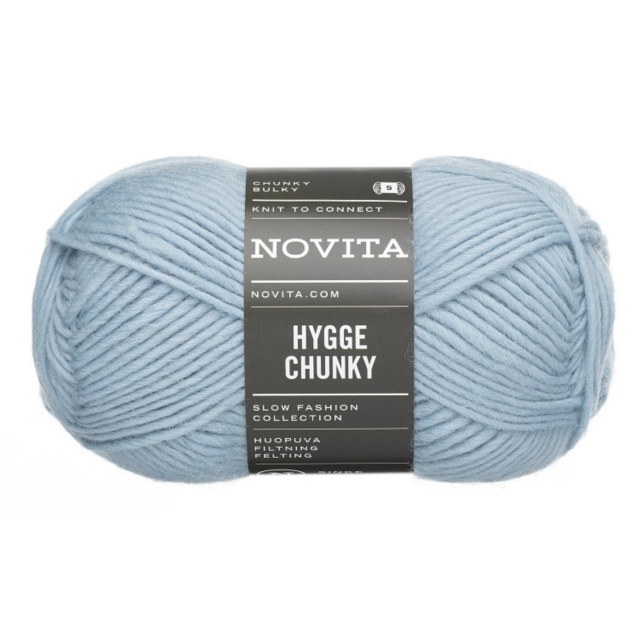 Wolle Novita Gezeiten Hygge Chunky 140m 100g
