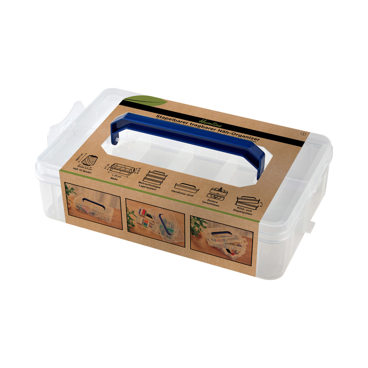 Näh-Organizer stapelbar  1 St