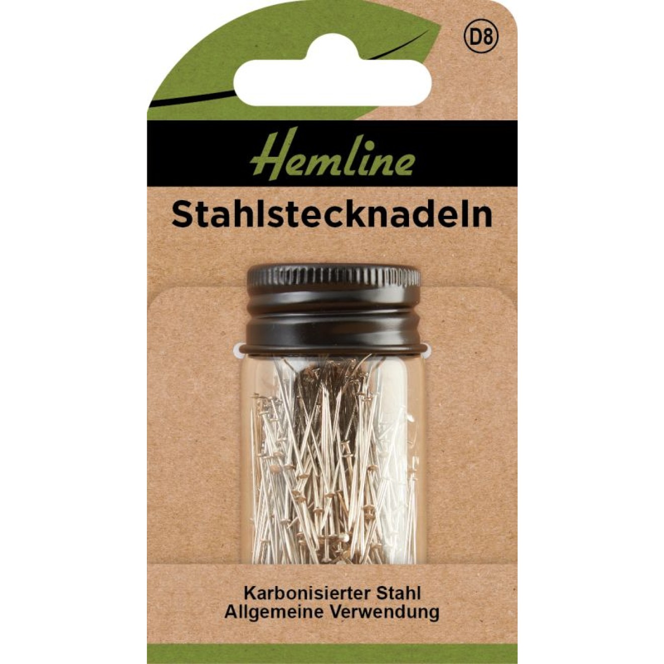 Stecknadeln 0,65x27 mm 350 St