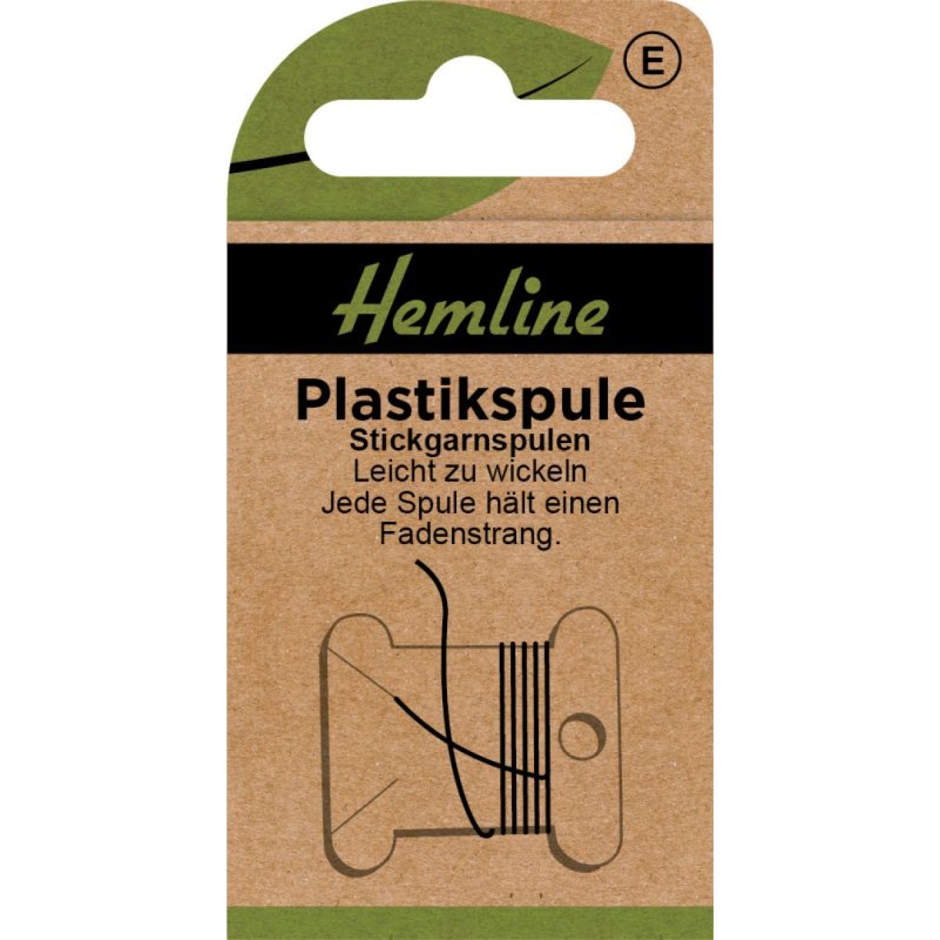 Plastikspule