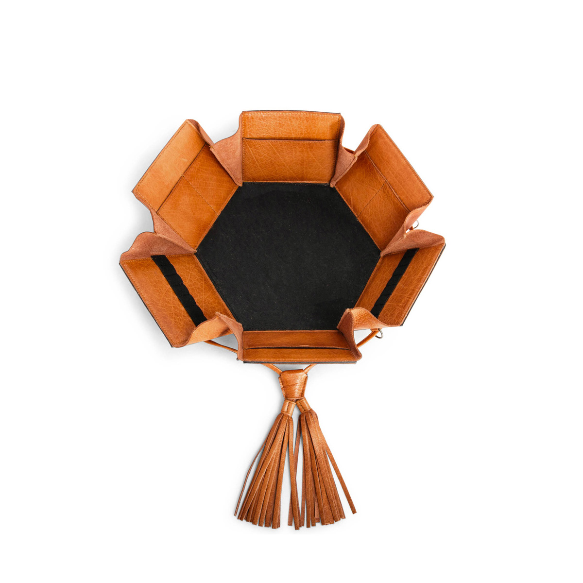 Lederbox, Projekttasche Evita Whisky