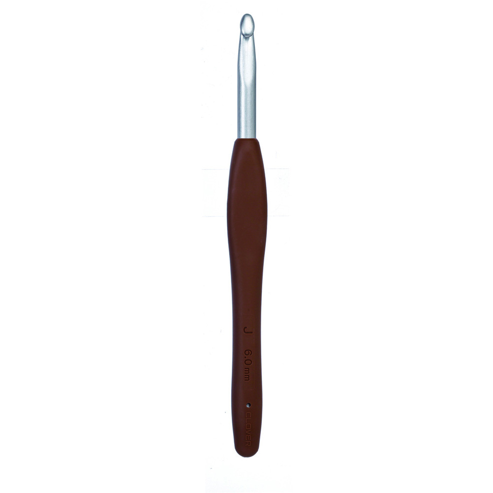 Häkelnadel Amour 6,00 mm braun
