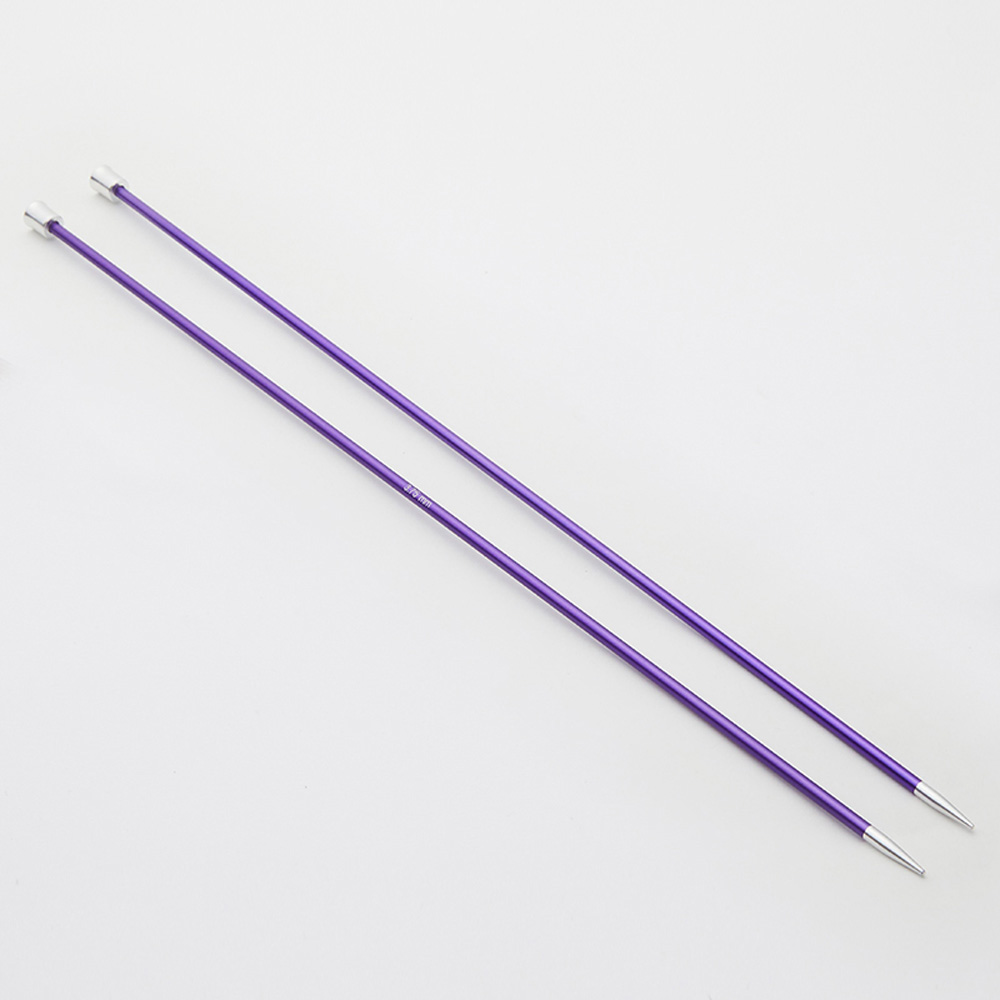 Jackenstricknadeln ZING 3,75 mm 25 cm amethyst 1 Paar