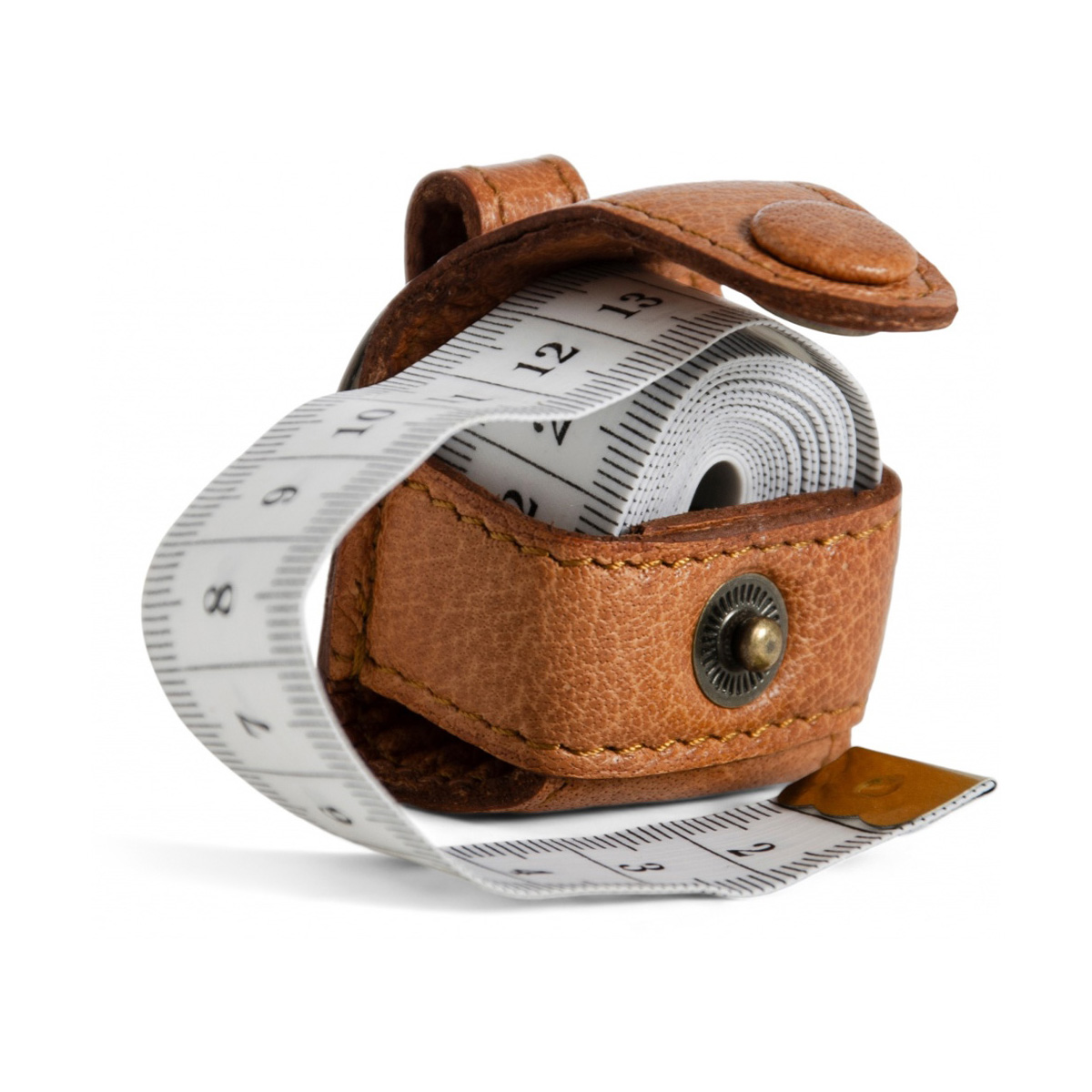 Ledertasche für Maßband Malmö Whisky