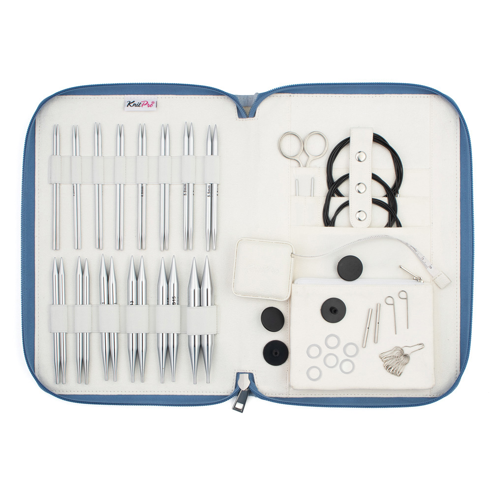 Nadelset Grande auswechselbare Nadelspitzen Nova 13 cm  3,00 mm - 12,00 mm