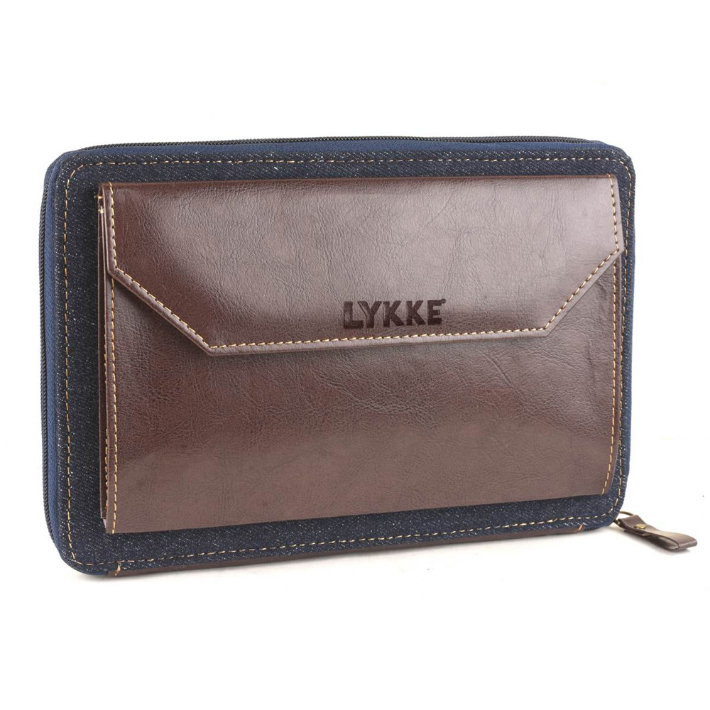 Nadeltasche für auswechselbare Nadelspitzen chocolate 13 cm