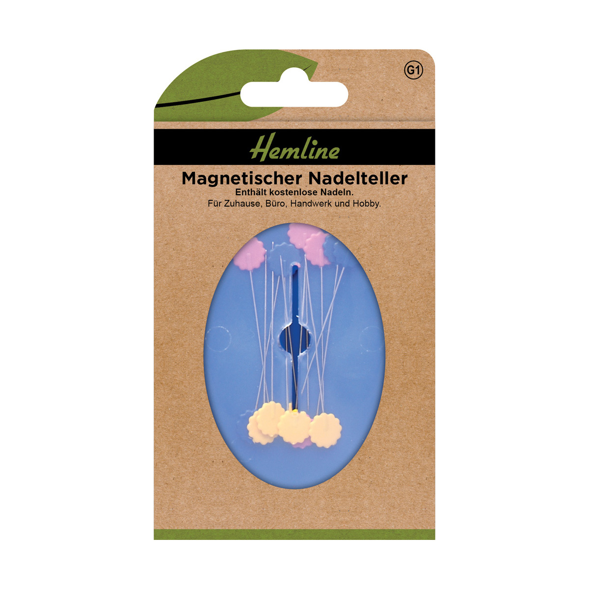 Nadelkissen Nadelteller magnetisch