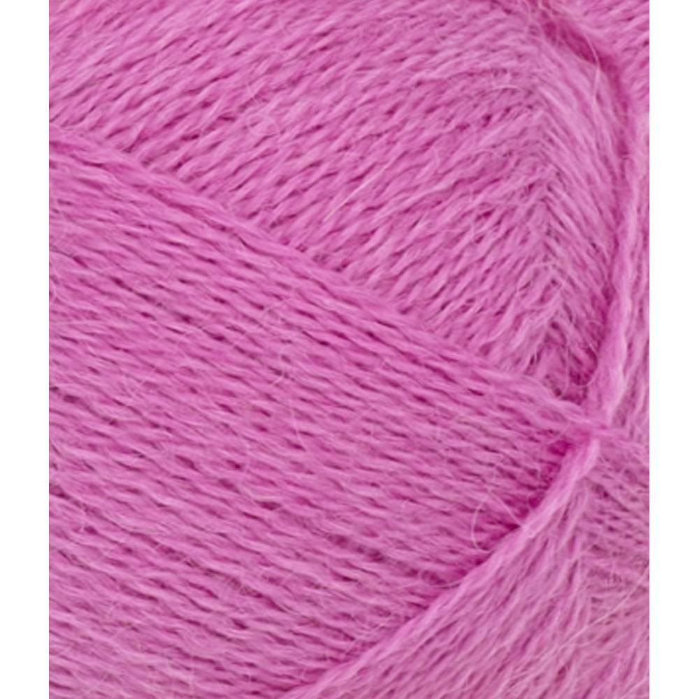 Wolle Sandnes Garn magenta Alpakka Folgetrad 400m 50g