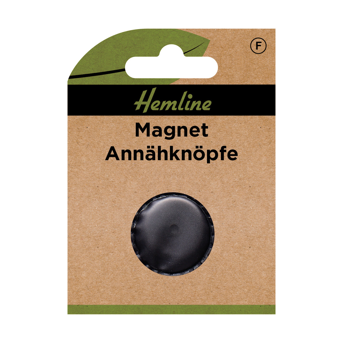 Magnetknöpfe zum Annähen 20 mm 2 Stück