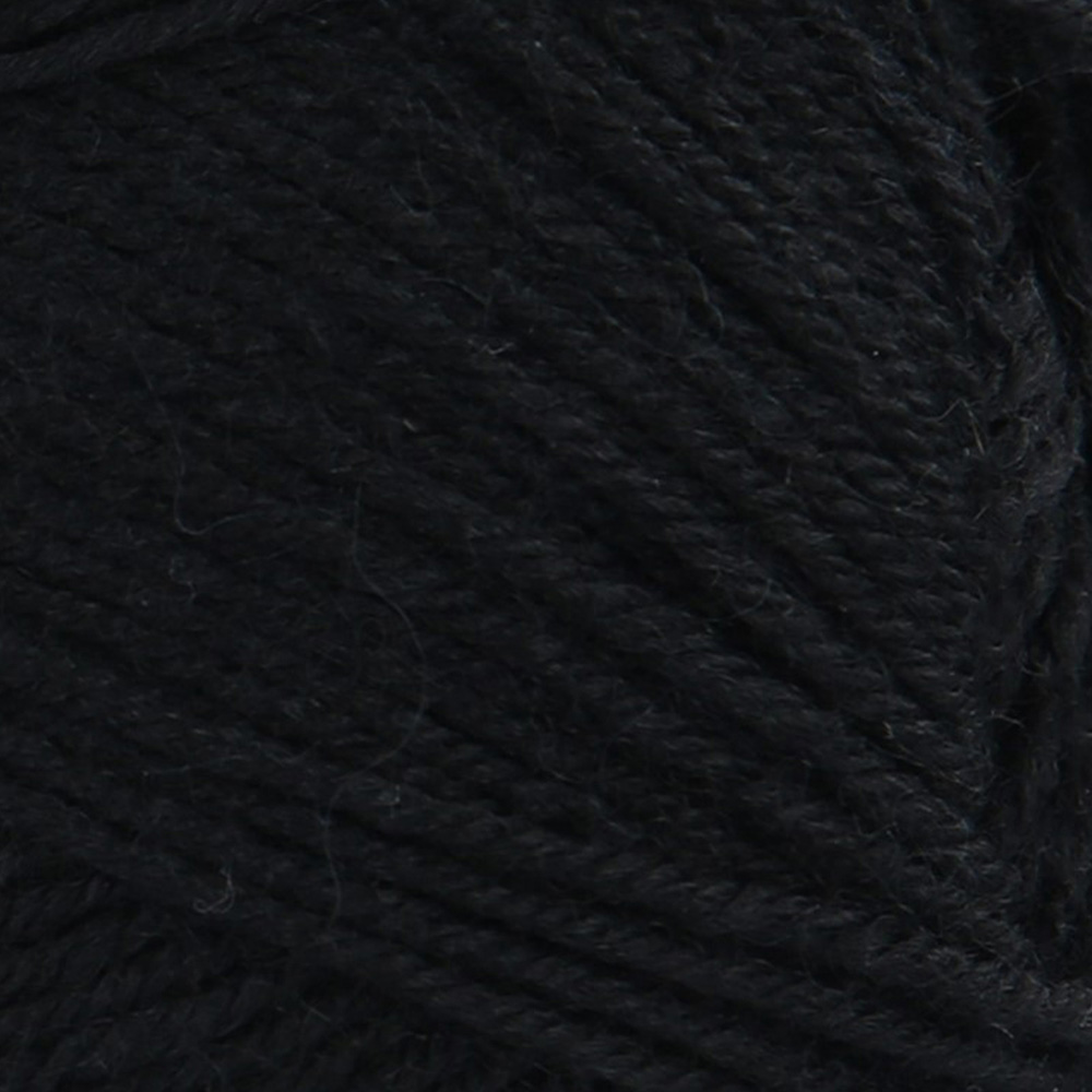 Wolle Novita Schwarz Wonder Wool 112m 50g