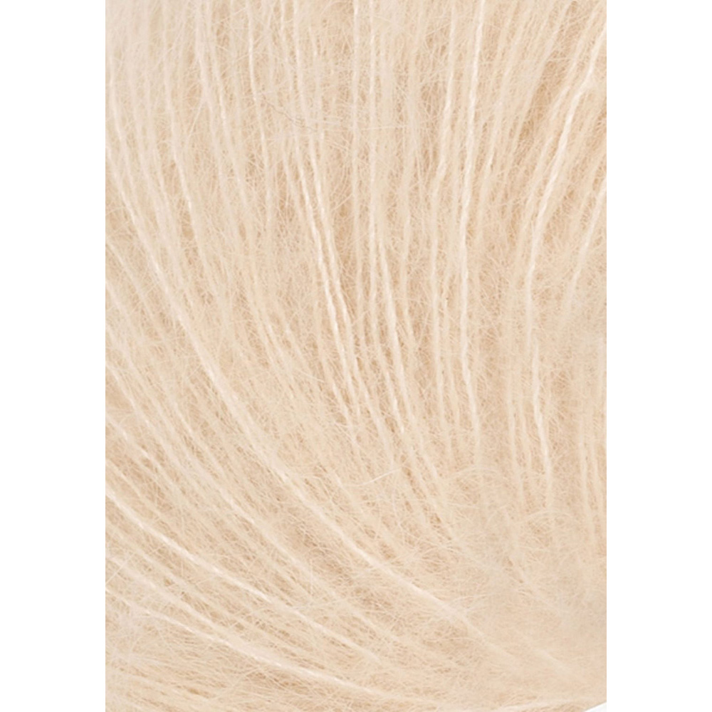 Wolle Sandnes Garn mandel Tynn Silk Mohair  212m 25g