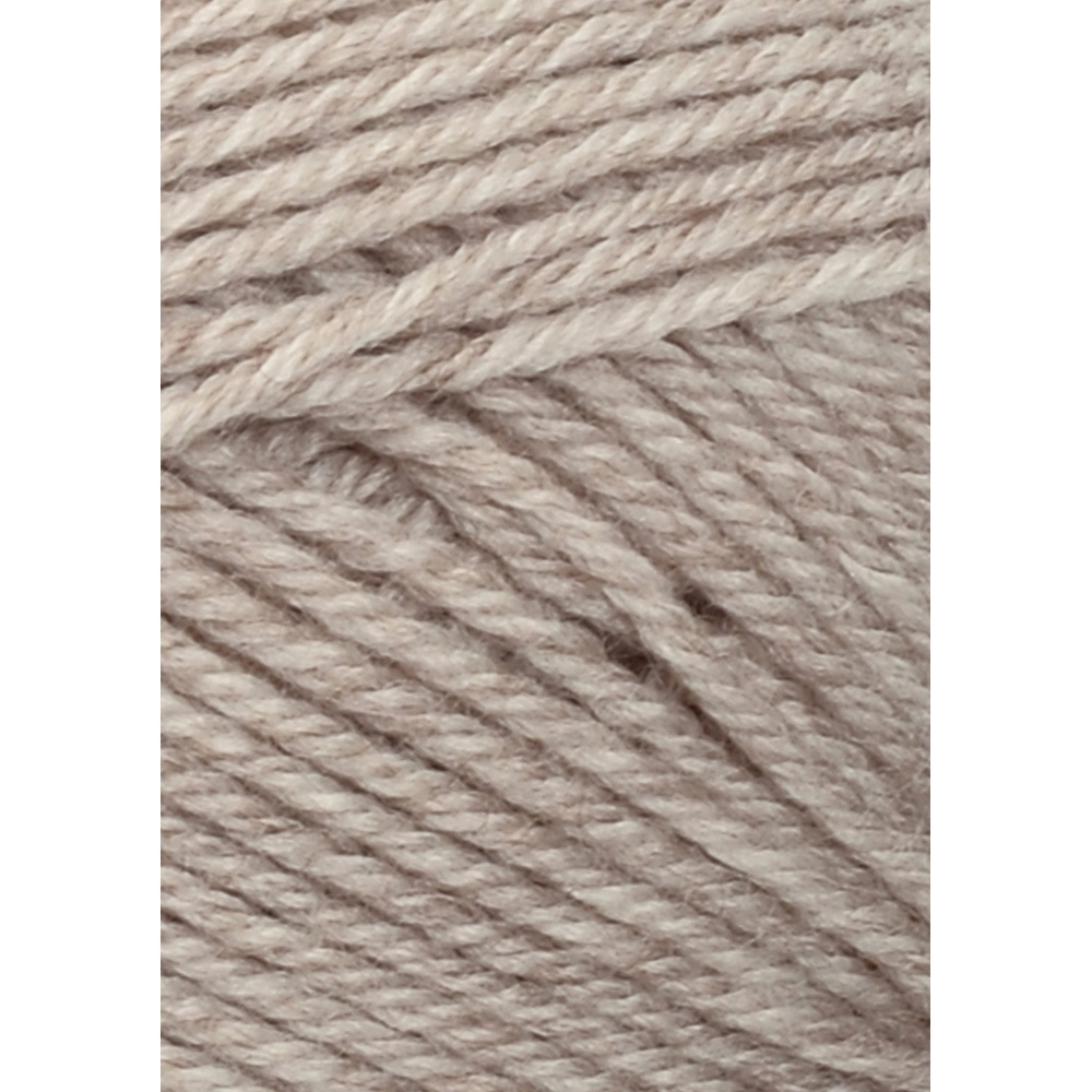 Wolle Sandnes Garn beige mottled Babyull Lanett 175m 50g