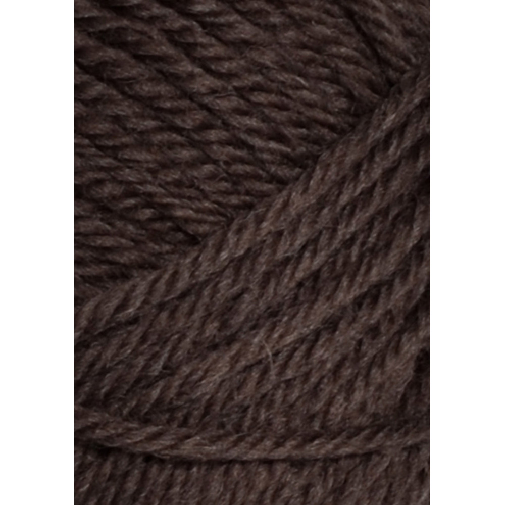 Wolle Sandnes Garn dark brown Smart 100m 50g
