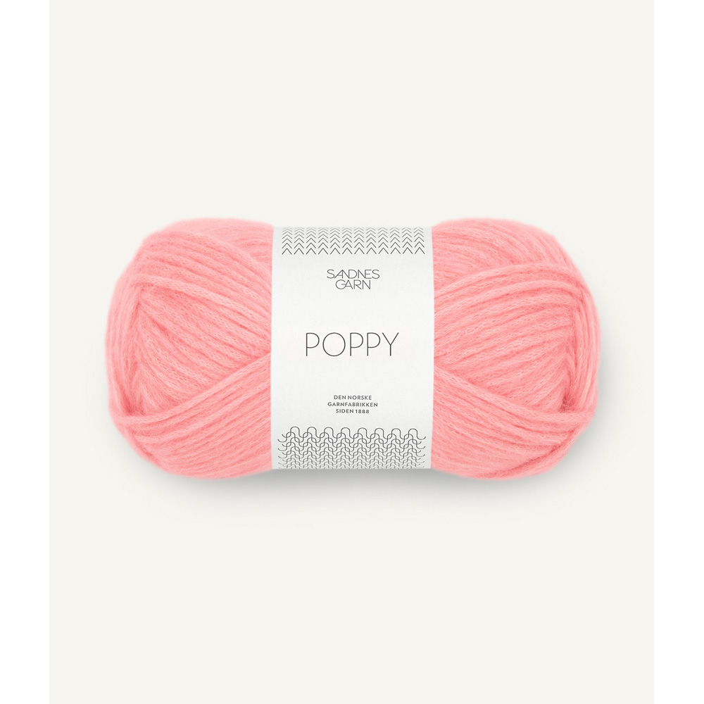 Wolle Sandnes Garn blossom Poppy 110m 50g