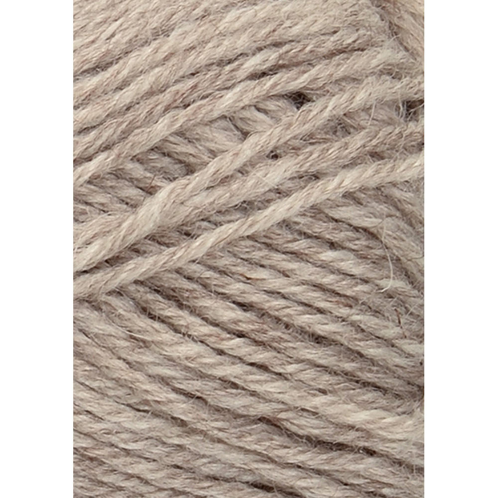 Wolle Sandnes Garn beige mottled Peer Gynt 91m 50g