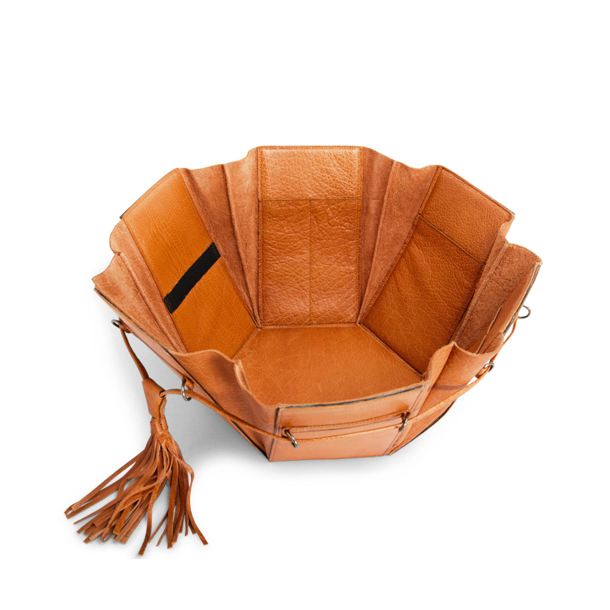 Lederbox, Projekttasche Evita XL Whisky