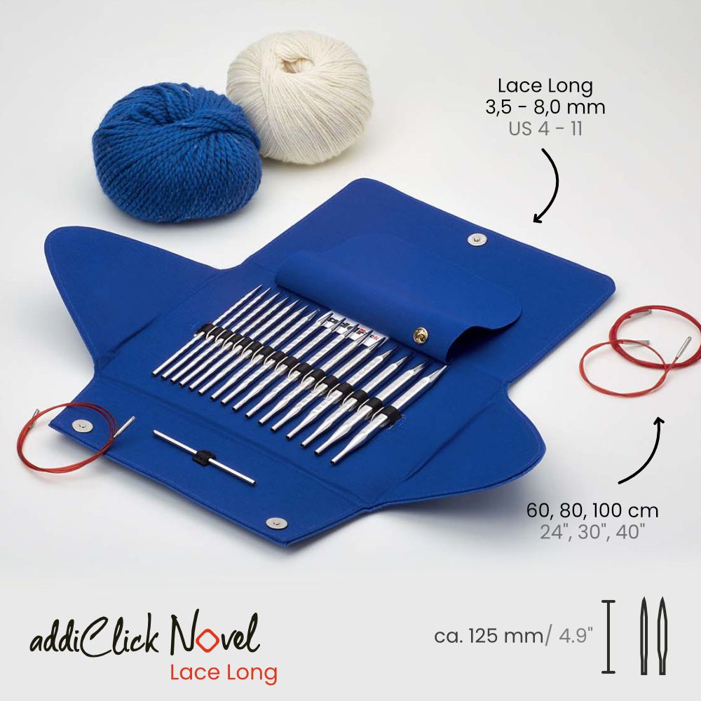 addi-click Novel-Etui Lace Long