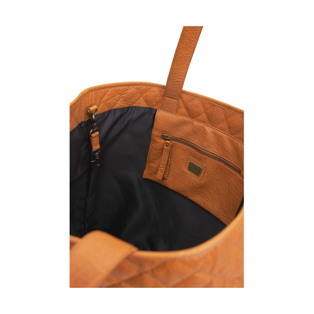 Leder shopper groß Betsy XL Whisky