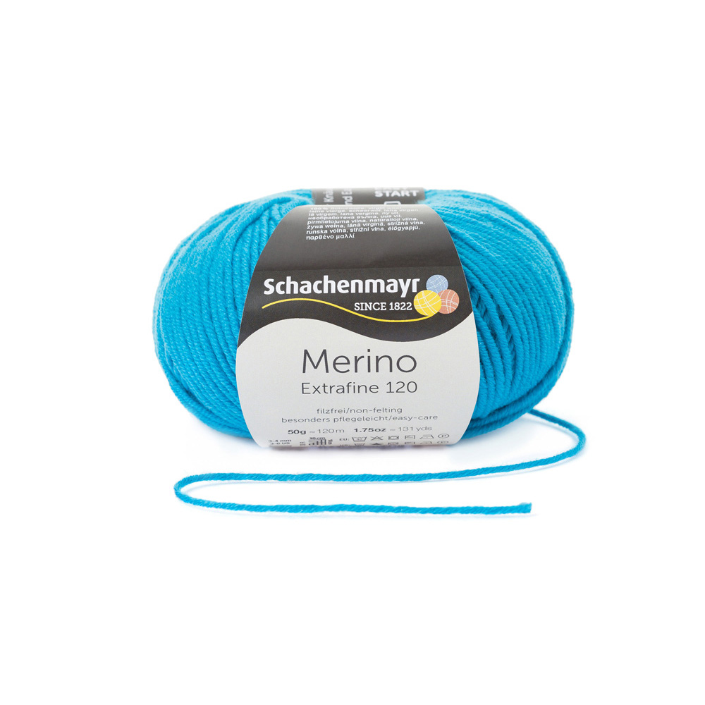 Wolle Schachenmayr capri Merino Extrafine  120m 50g