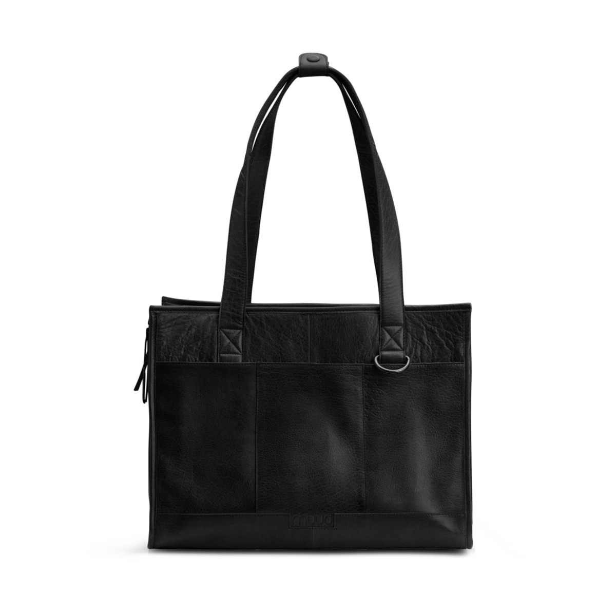 Transporttasche Hunde Leder Clara Black