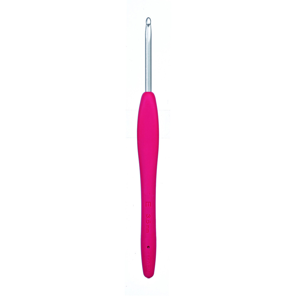 Häkelnadel Amour 3,5 mm rot