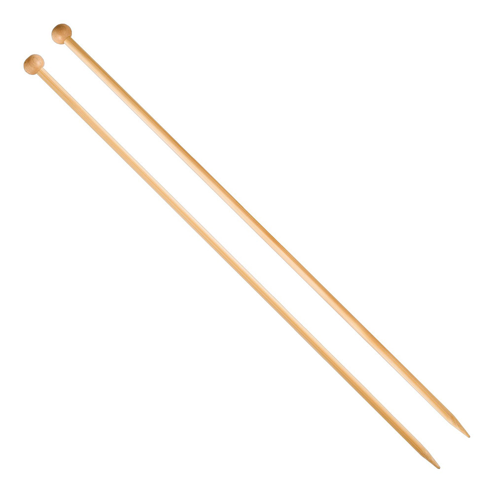 Jackenstricknadeln 15,00 mm 25 cm 1 Paar