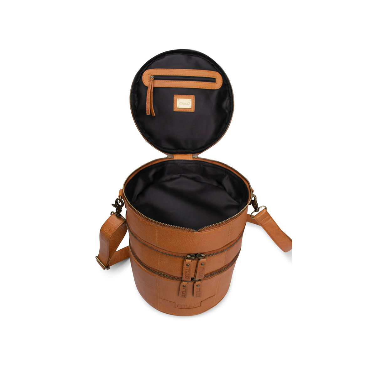 Leder Aufbewahrungstasche Bturn Whisky