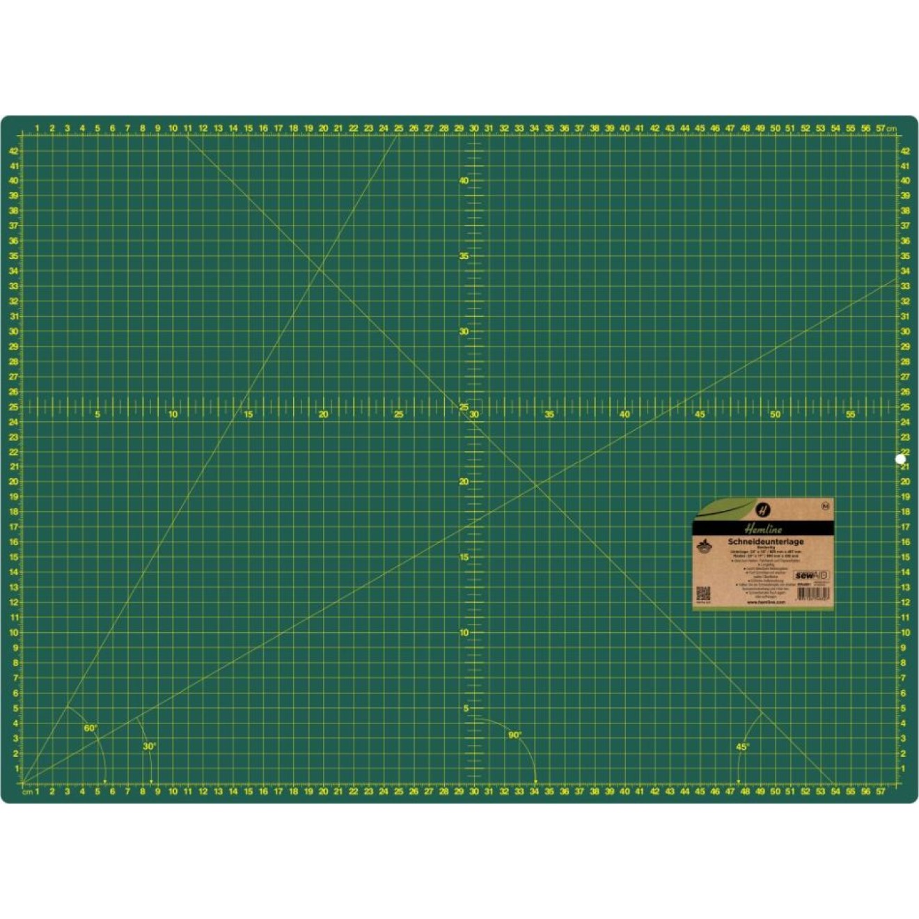Schneideunterlage 609x457 mm 1 St