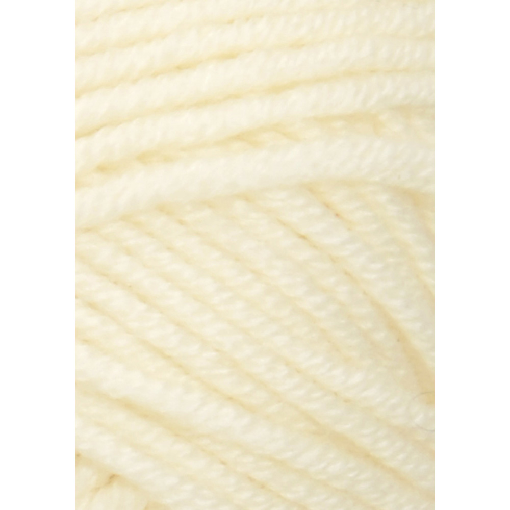 Wolle Sandnes Garn creme Merinoull 105m 50g