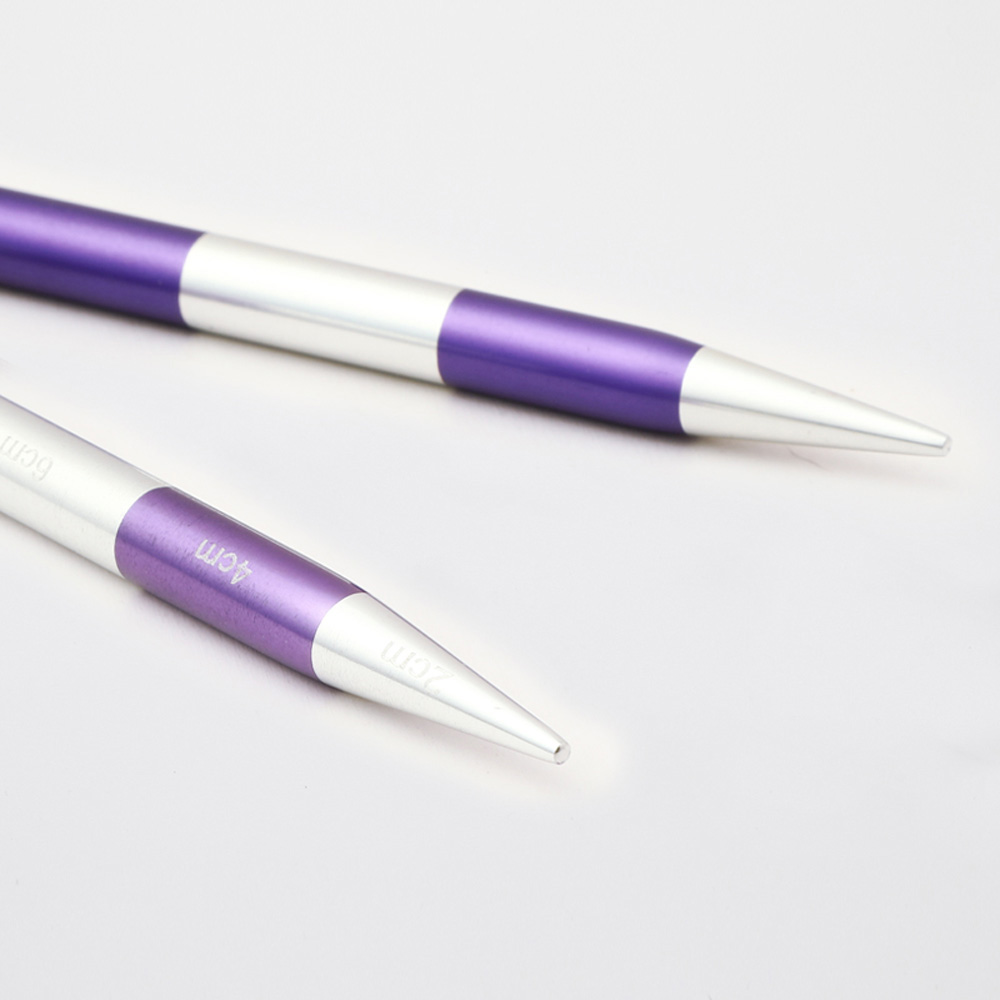 auswechselbare Nadelspitzen SmartStix normal 7,00 mm 14 cm amethyst