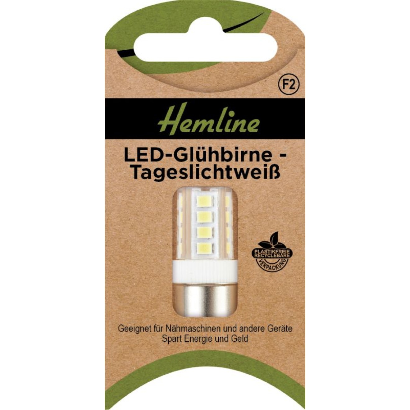 Glühbirne LED Tageslichtweiß 220V