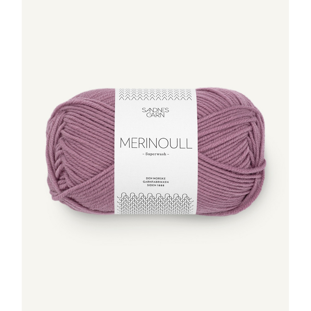 Wolle Sandnes Garn heather Merinoull 105m 50g