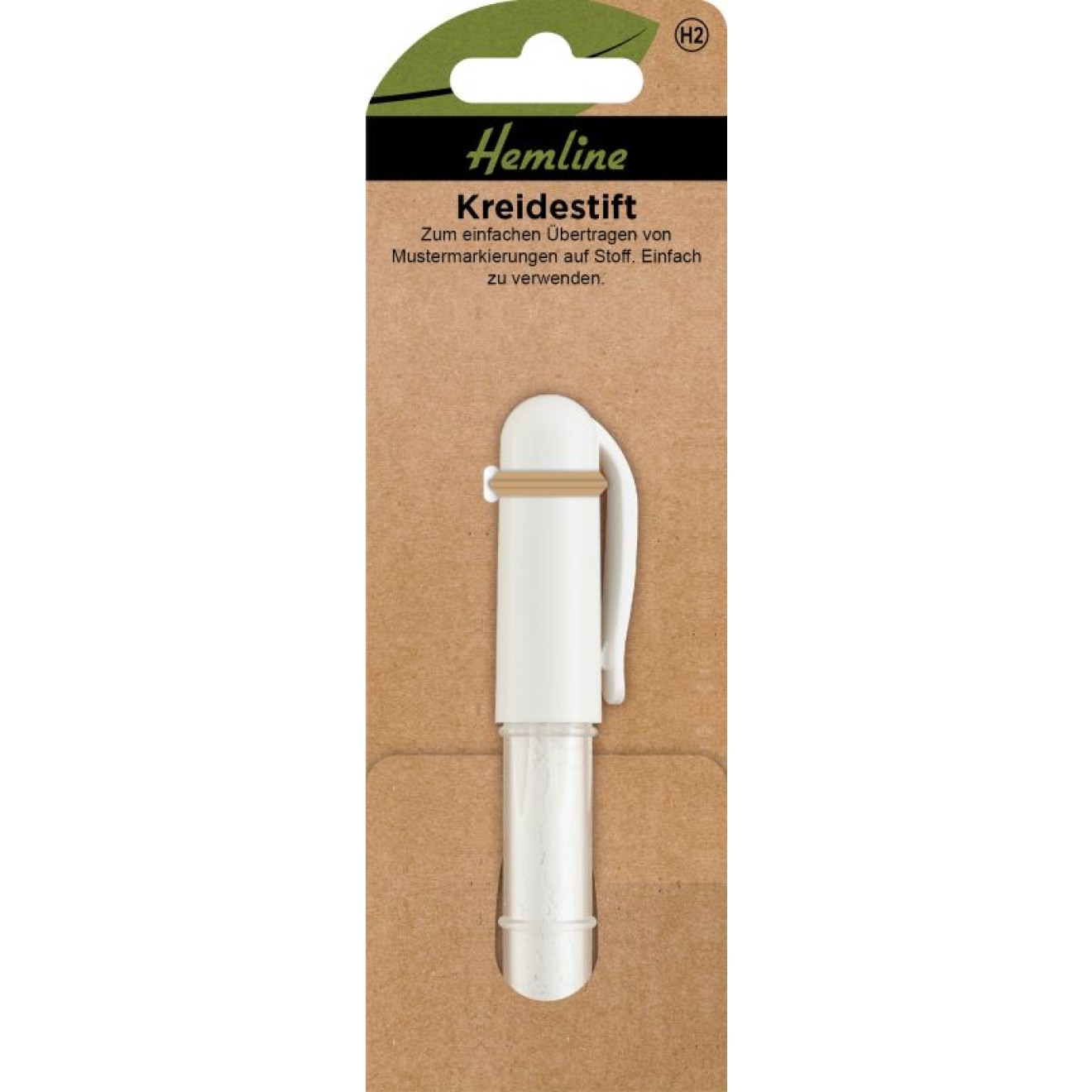 Schneiderkreide Kreidestift weiß 1 St