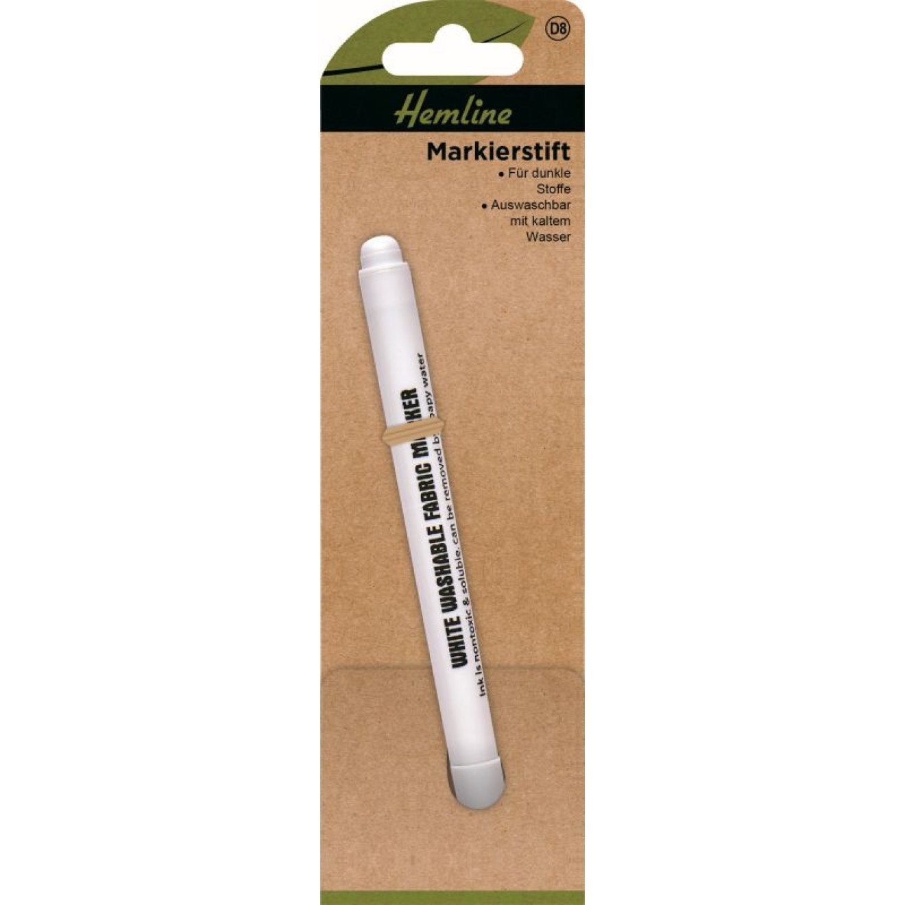 Markierstift weiß 1 St