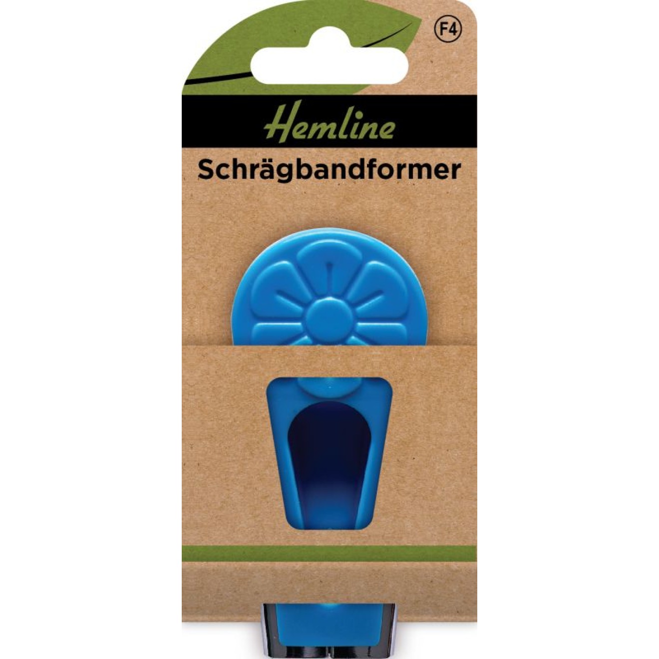 Schrägbandformer 25 mm blau 1 St